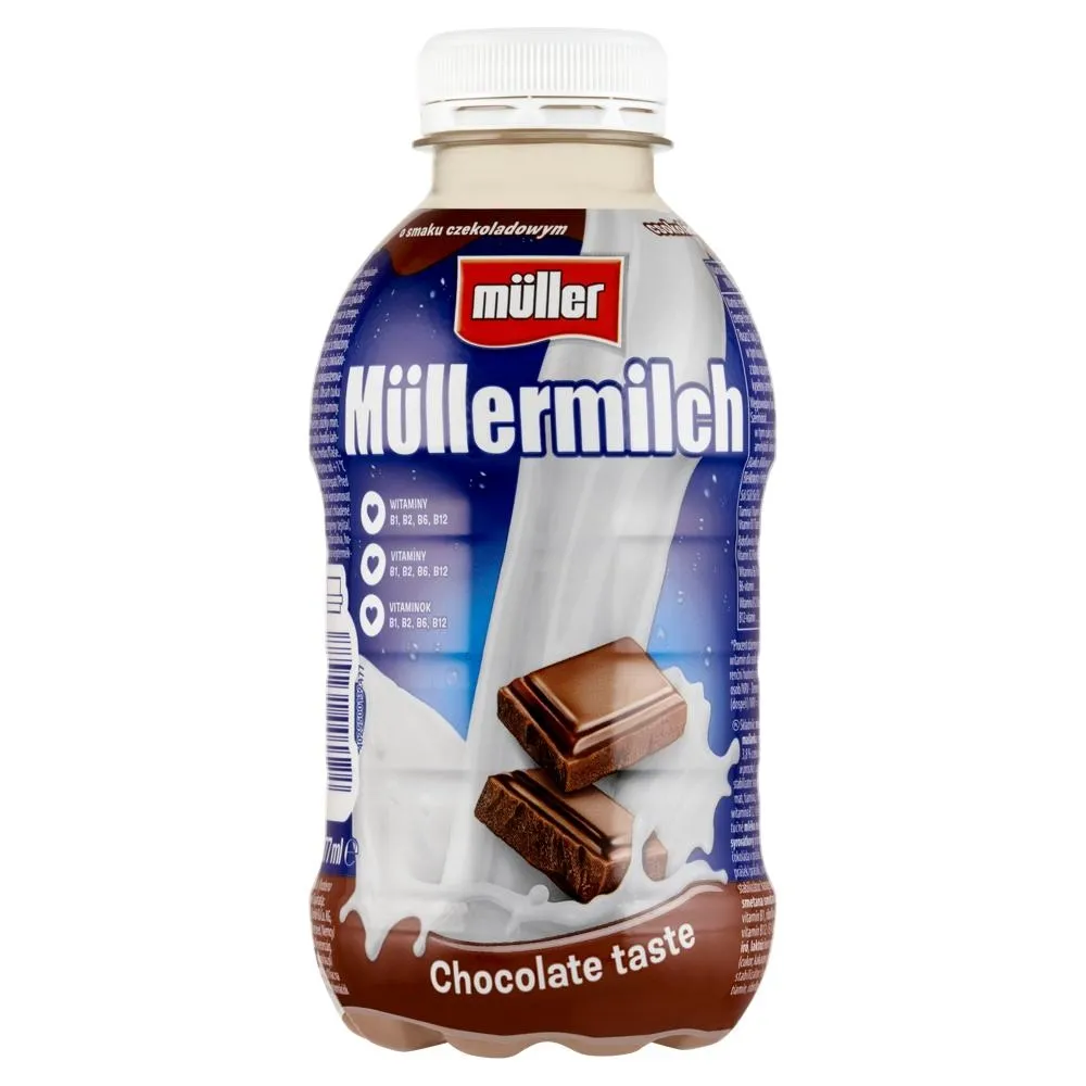 Müller Müllermilch Napój mleczny o smaku czekoladowym 400 g