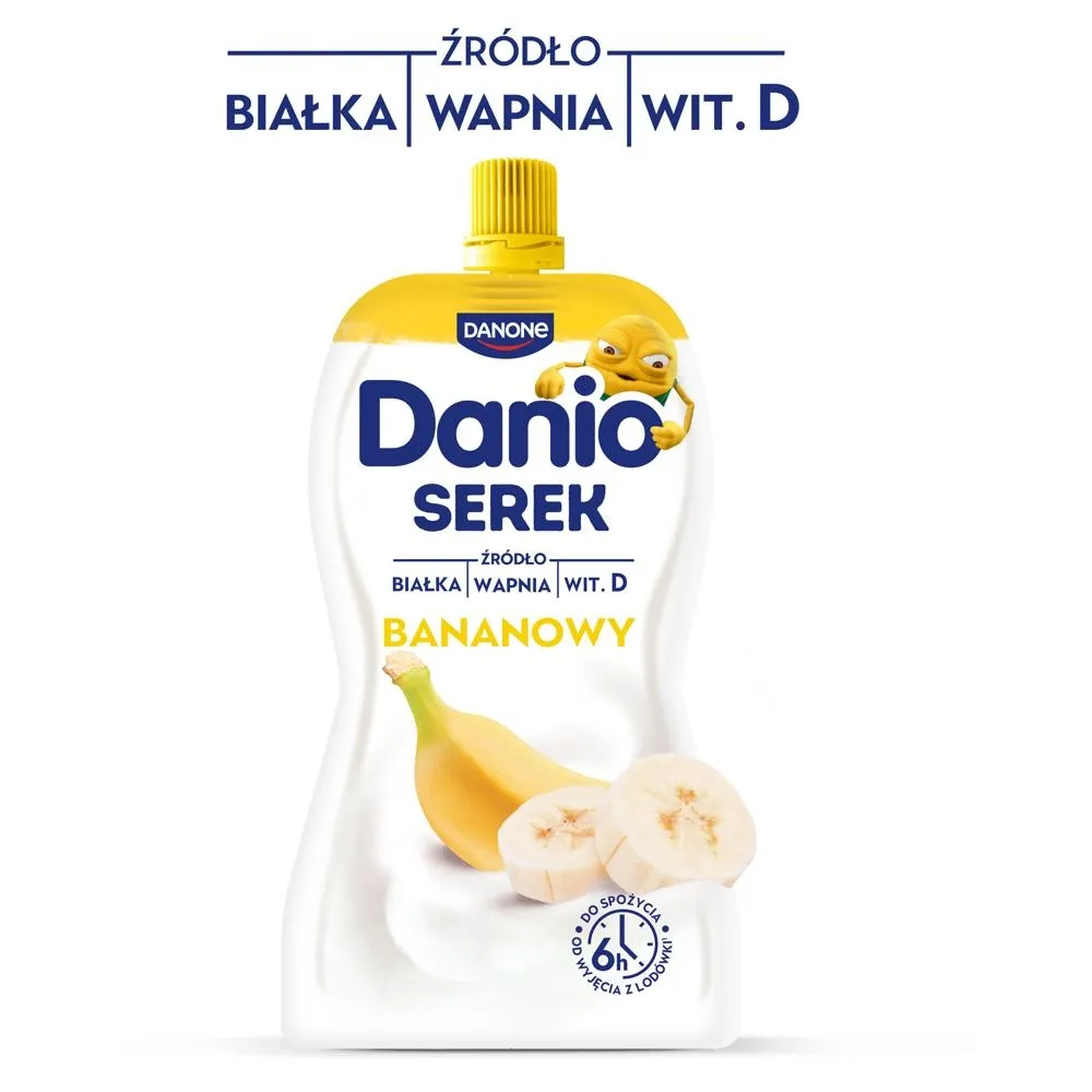 Danio Serek bananowy 120 g
