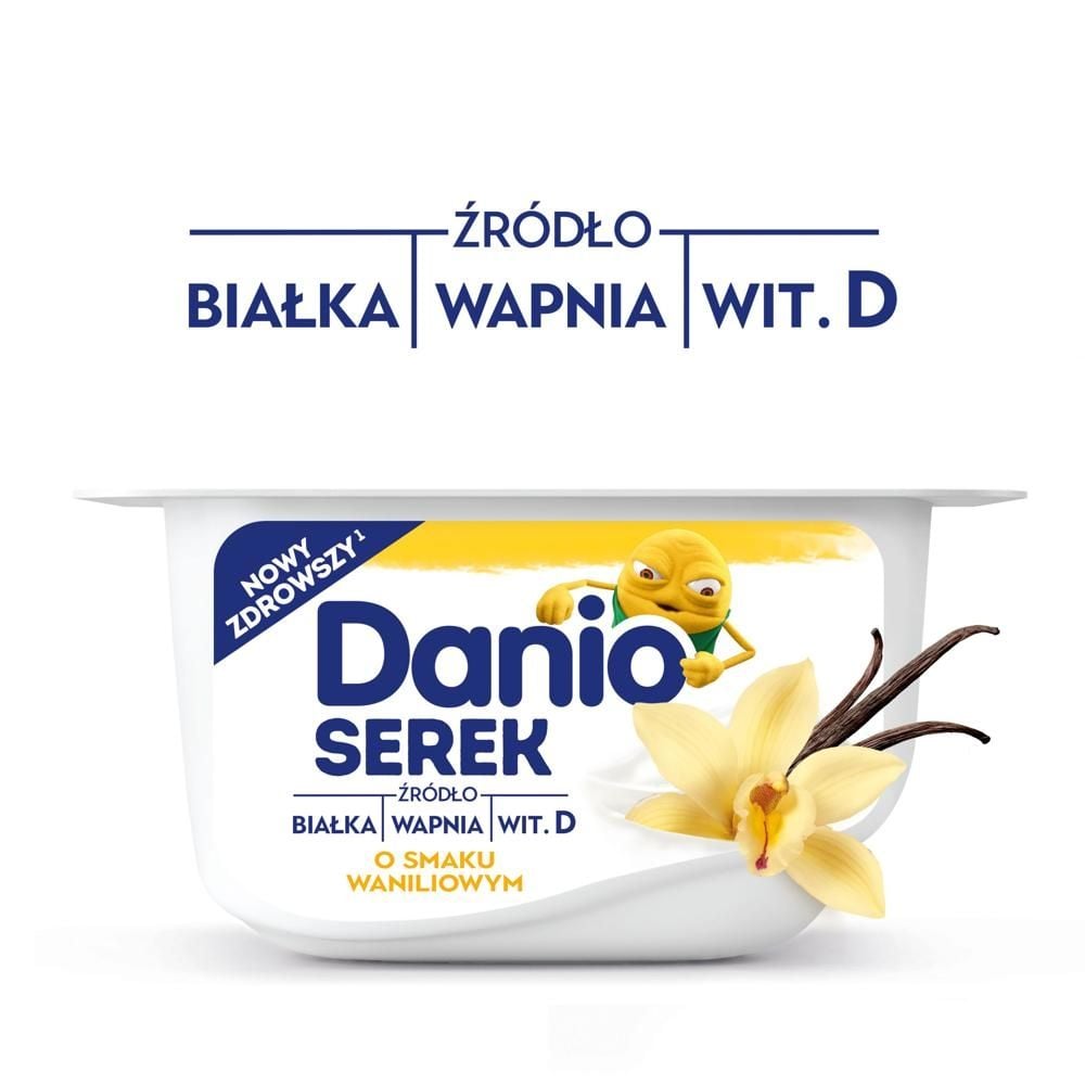 Danio Serek o smaku waniliowym 130 g