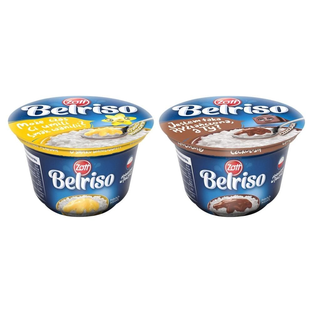 Zott Belriso Deser mleczny z ryżem Special 200 g
