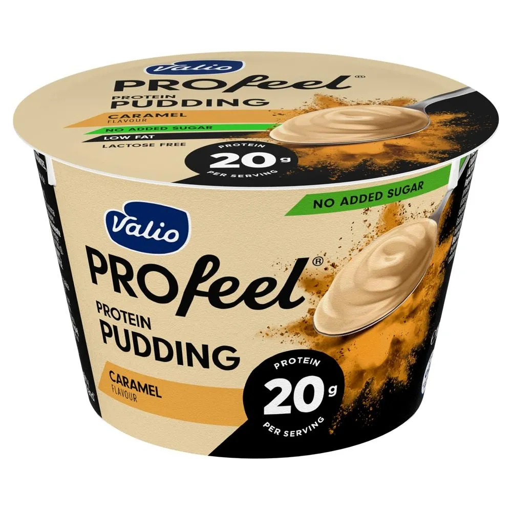 Valio Propeel Pudding wysokobiałkowy o smaku karmelowym 180 g
