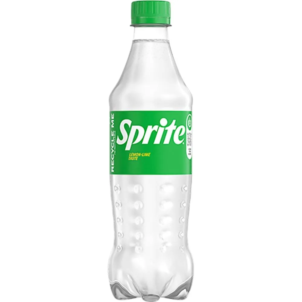 Sprite Napój gazowany o smaku cytrynowo-limonkowym 500 ml