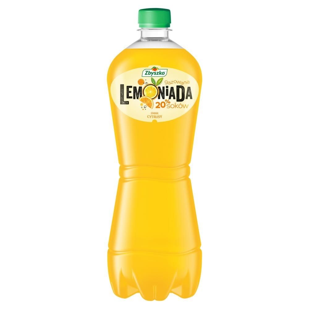 Zbyszko Lemoniada gazowana smak cytrusy 1 l