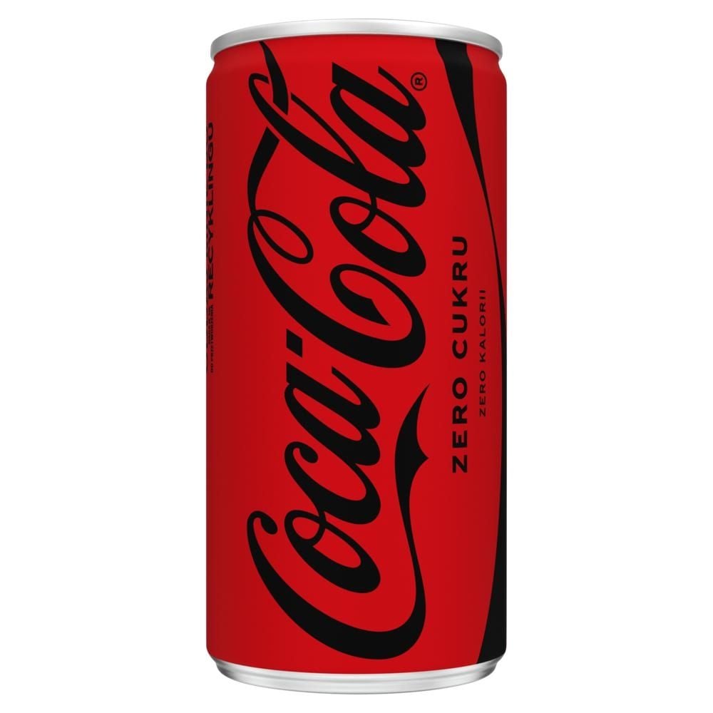 Coca-Cola zero Napój gazowany 200 ml