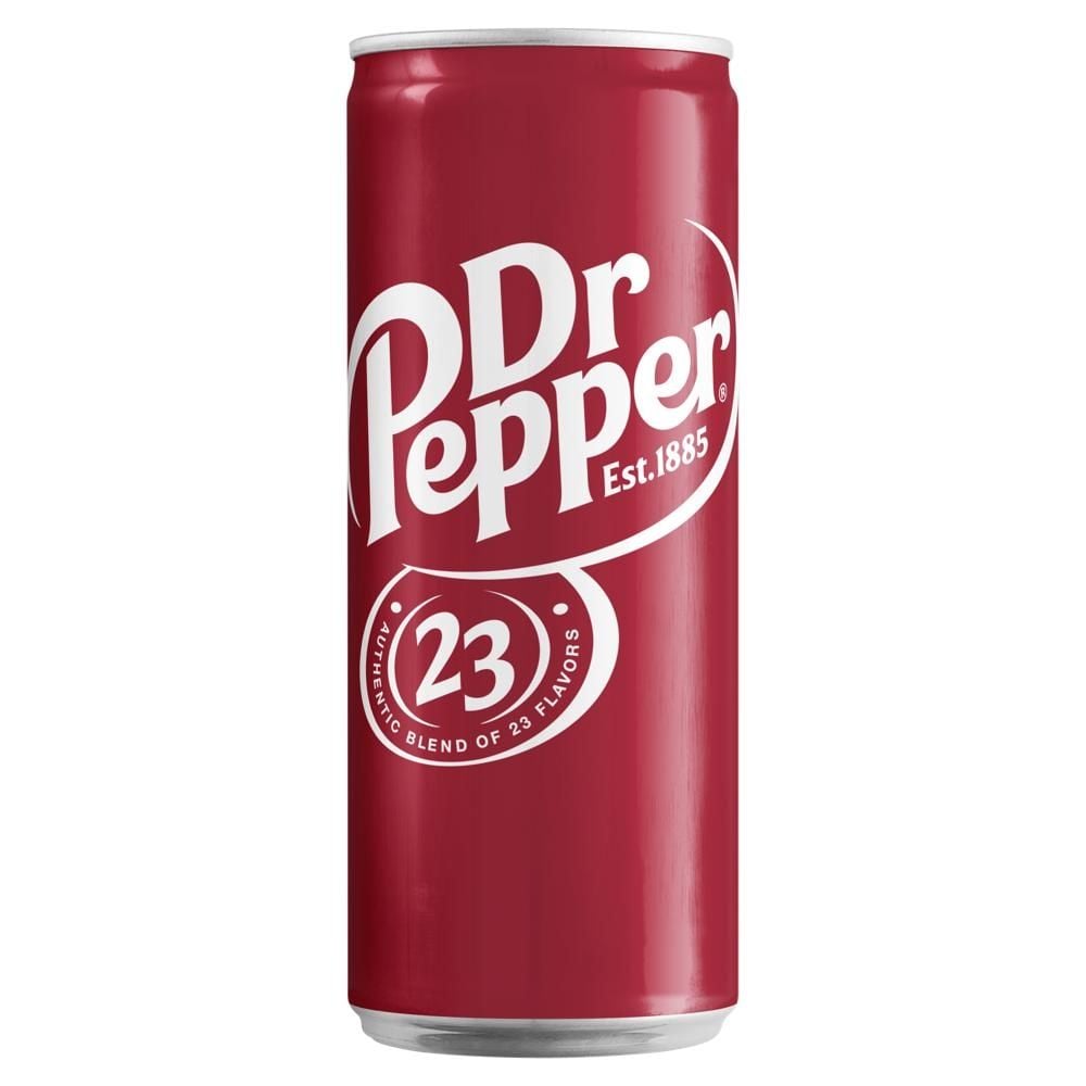 Dr Pepper Napój gazowany o smaku owocowym 0,33 l