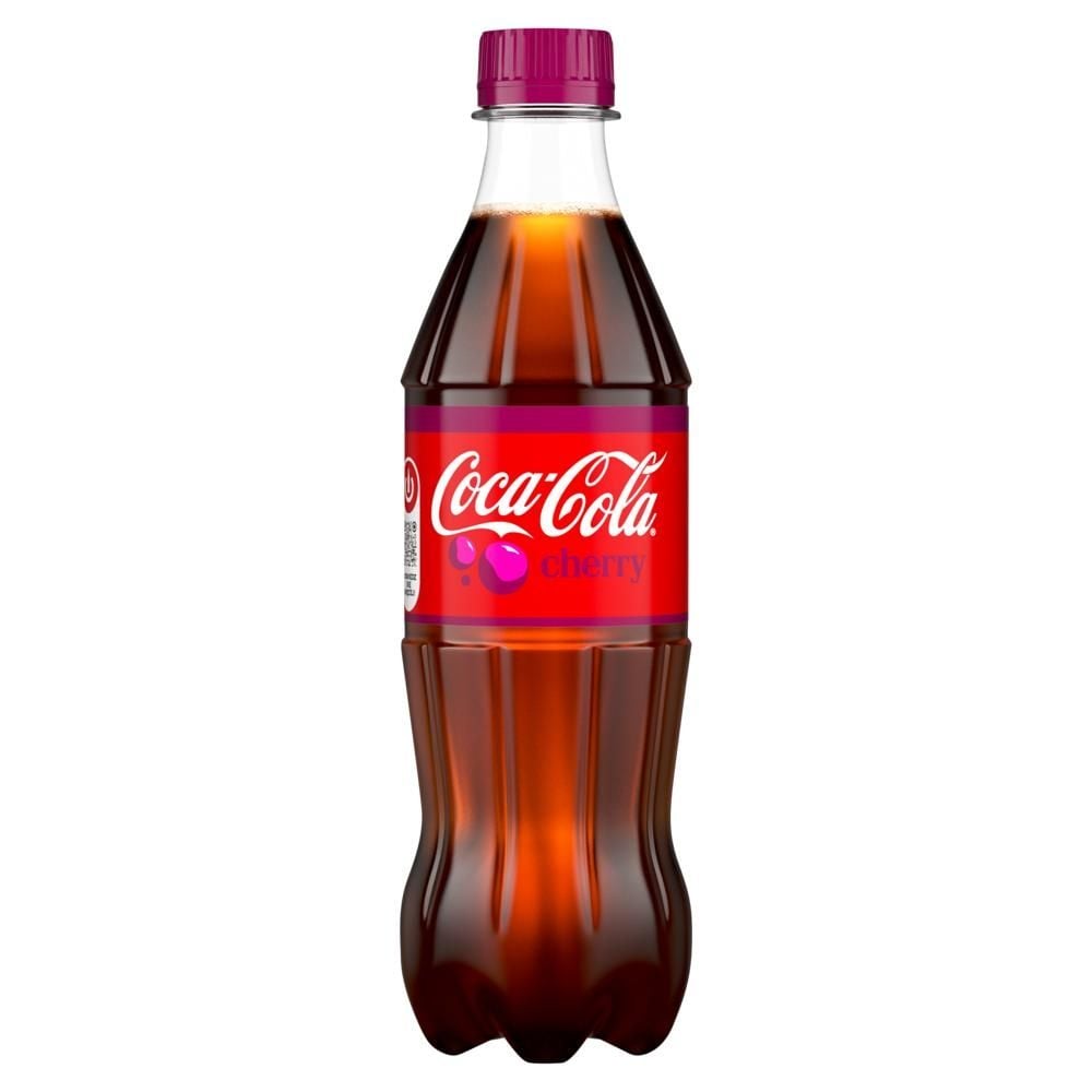 Coca-Cola Cherry Napój gazowany 500 ml