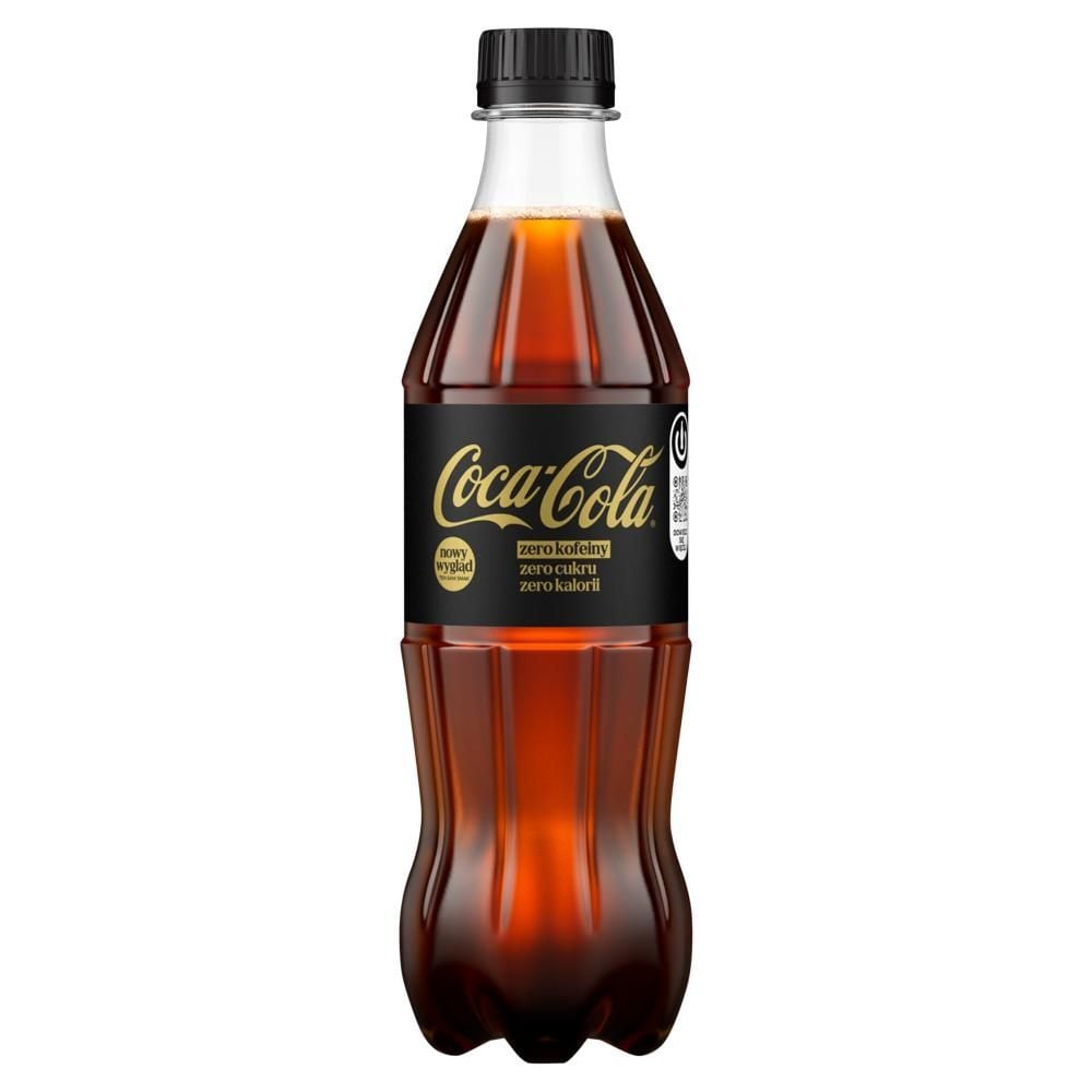 Coca-Cola zero cukru zero kofeiny 500 ml