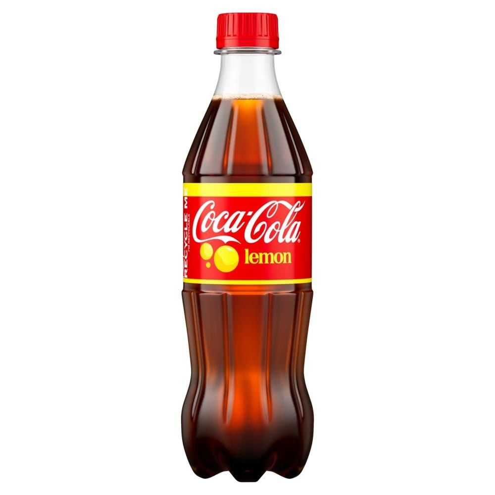 Coca-Cola Lemon Napój gazowany 500 ml