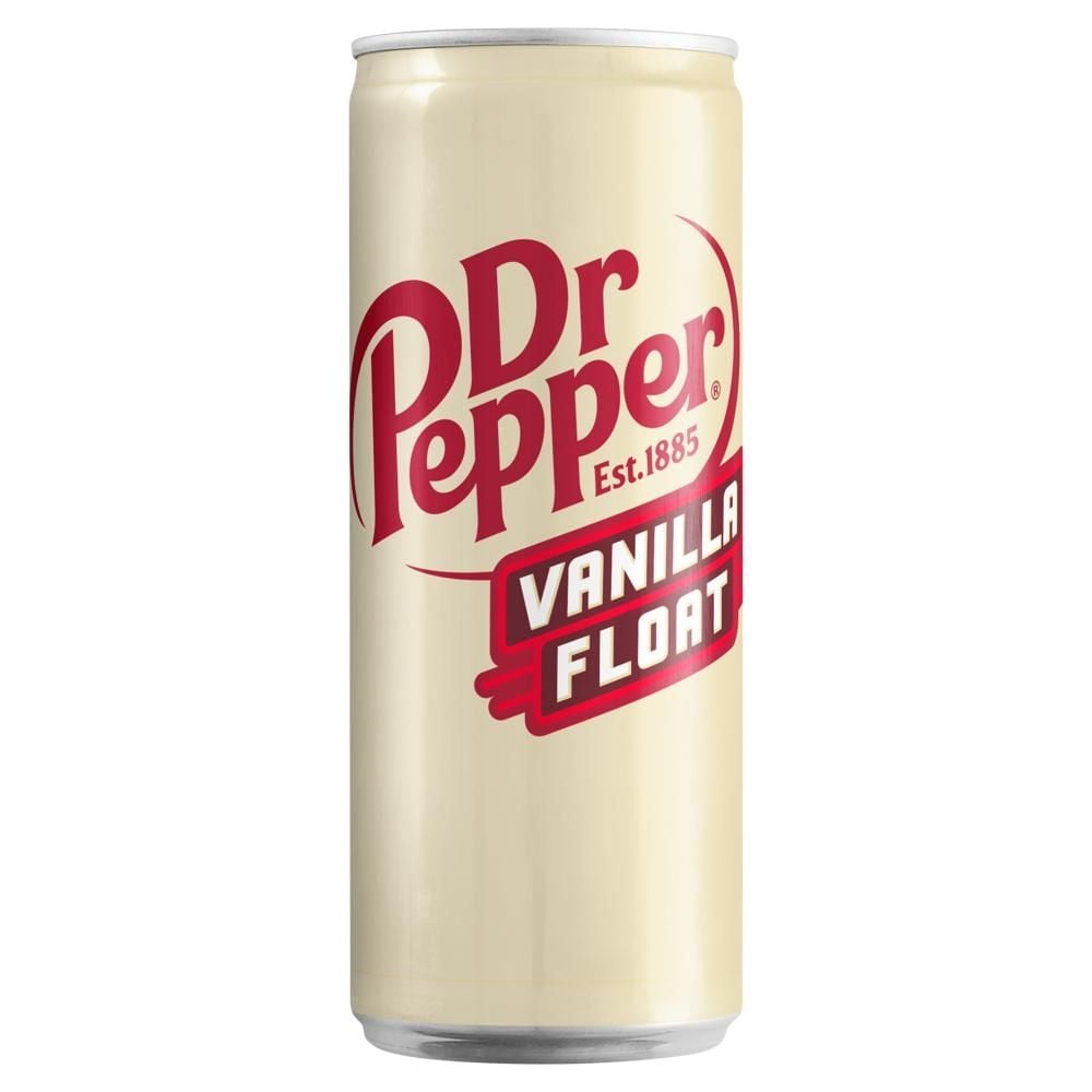 Dr Pepper Napój gazowany o smaku waniliowym 0,33 l