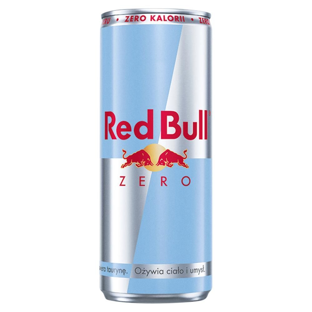 Red Bull Zero Napój energetyczny bez cukru 250 ml