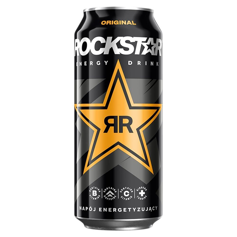 Rockstar Original Gazowany napój energetyzujący 500 ml