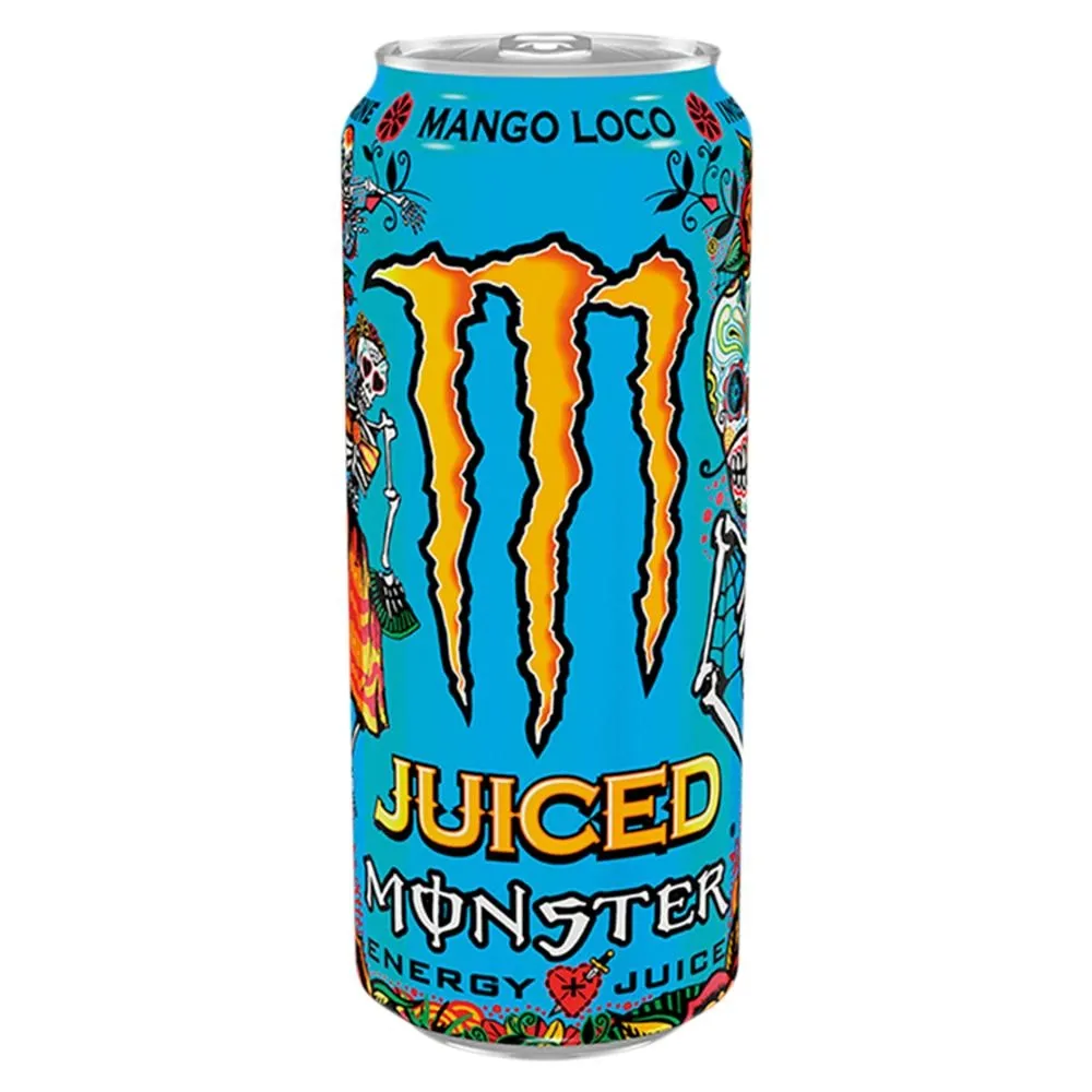Monster Juiced Mango Loco Gazowany napój energetyczny 500 ml