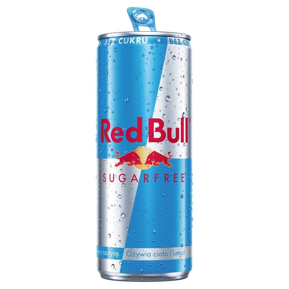 Red Bull Napój energetyczny bez cukru 250 ml