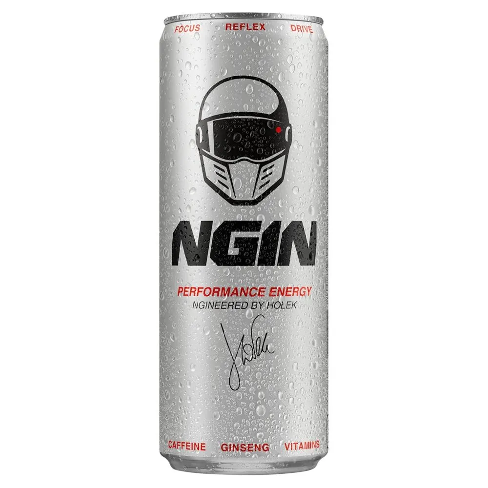 NGIN Gazowany napój energetyzujący 250 ml