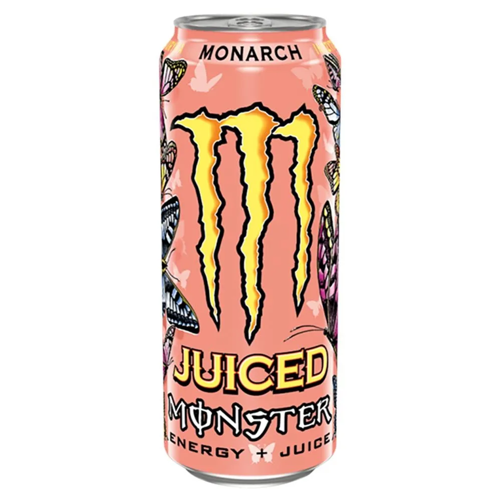 Monster Juiced Monarch Gazowany napój energetyczny 500 ml