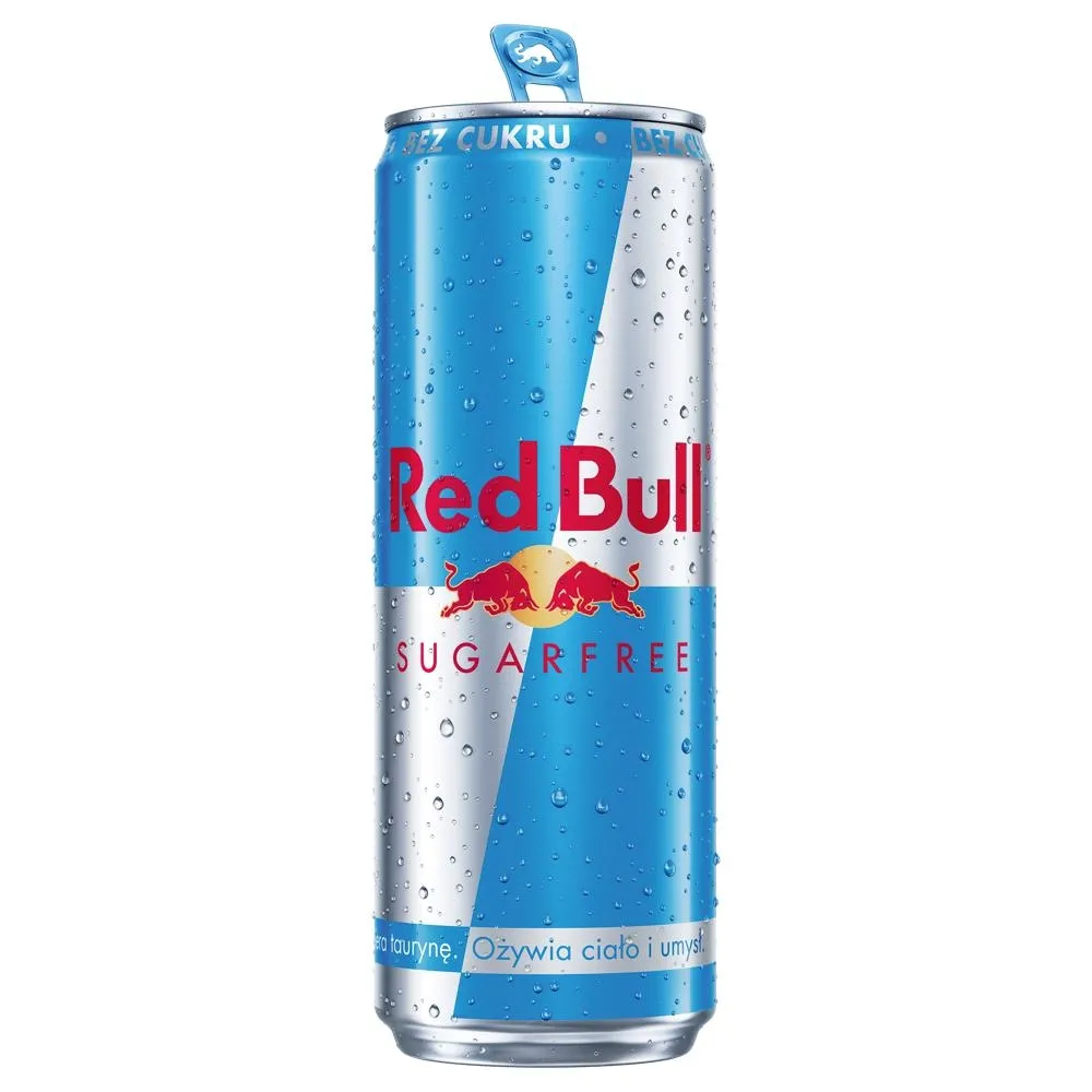 Red Bull Napój energetyczny bez cukru 355 ml