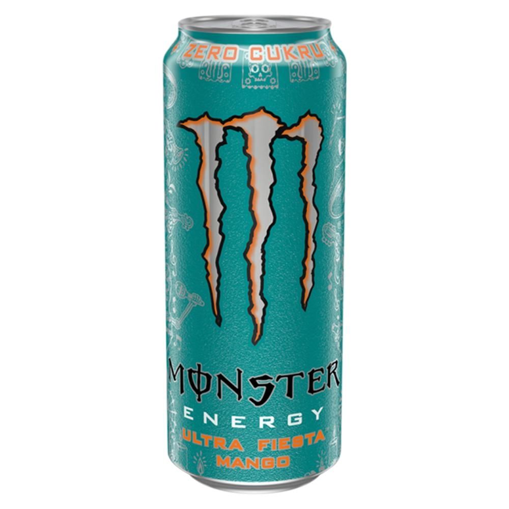 Monster Energy Ultra Fiesta Mango Gazowany napój energetyczny 500 ml