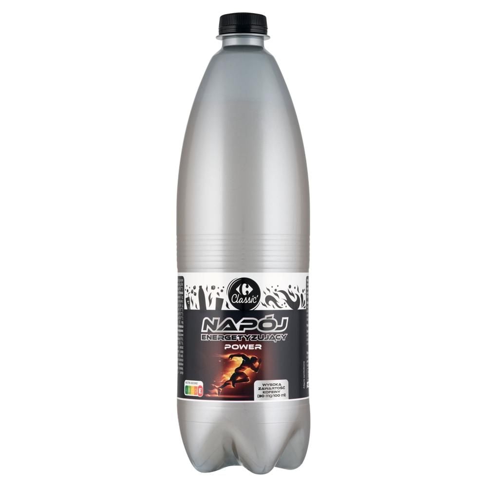 Carrefour Classic Power Napój energetyzujący 1 l