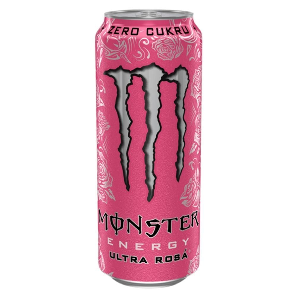 Monster Energy Ultra Rosá Gazowany napój energetyzujący 500 ml