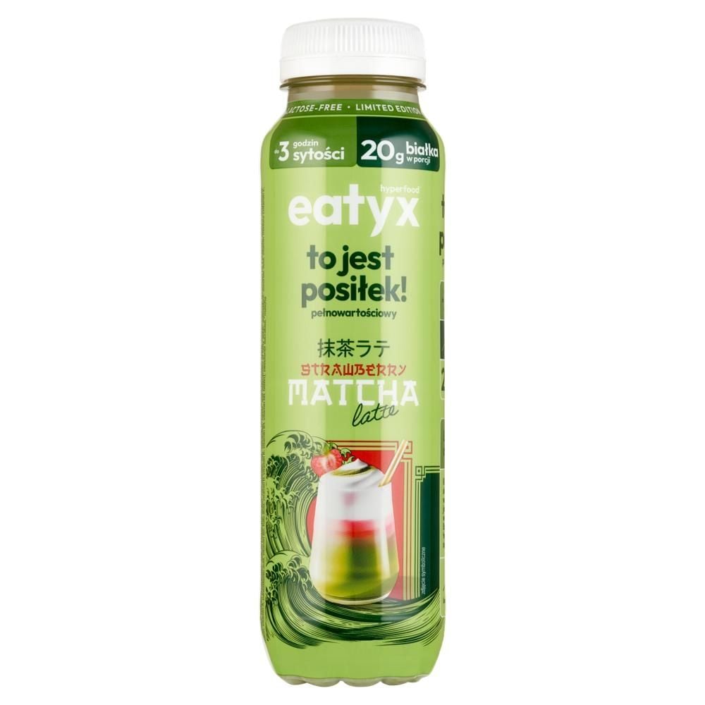 POSIŁEK W PŁYNIE 300ml MATCHA LF