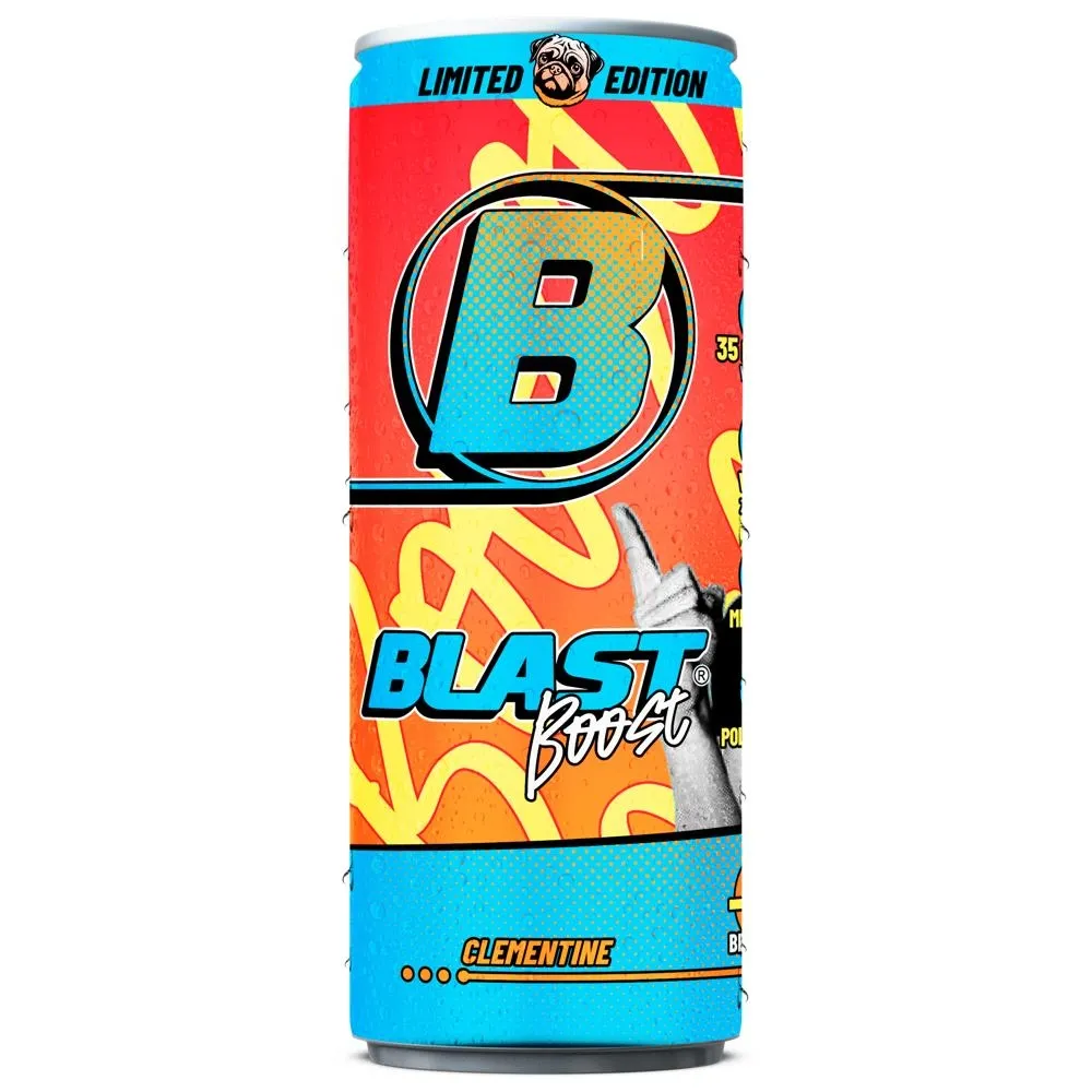 Blast Boost Clementine Gazowany napój 250 ml