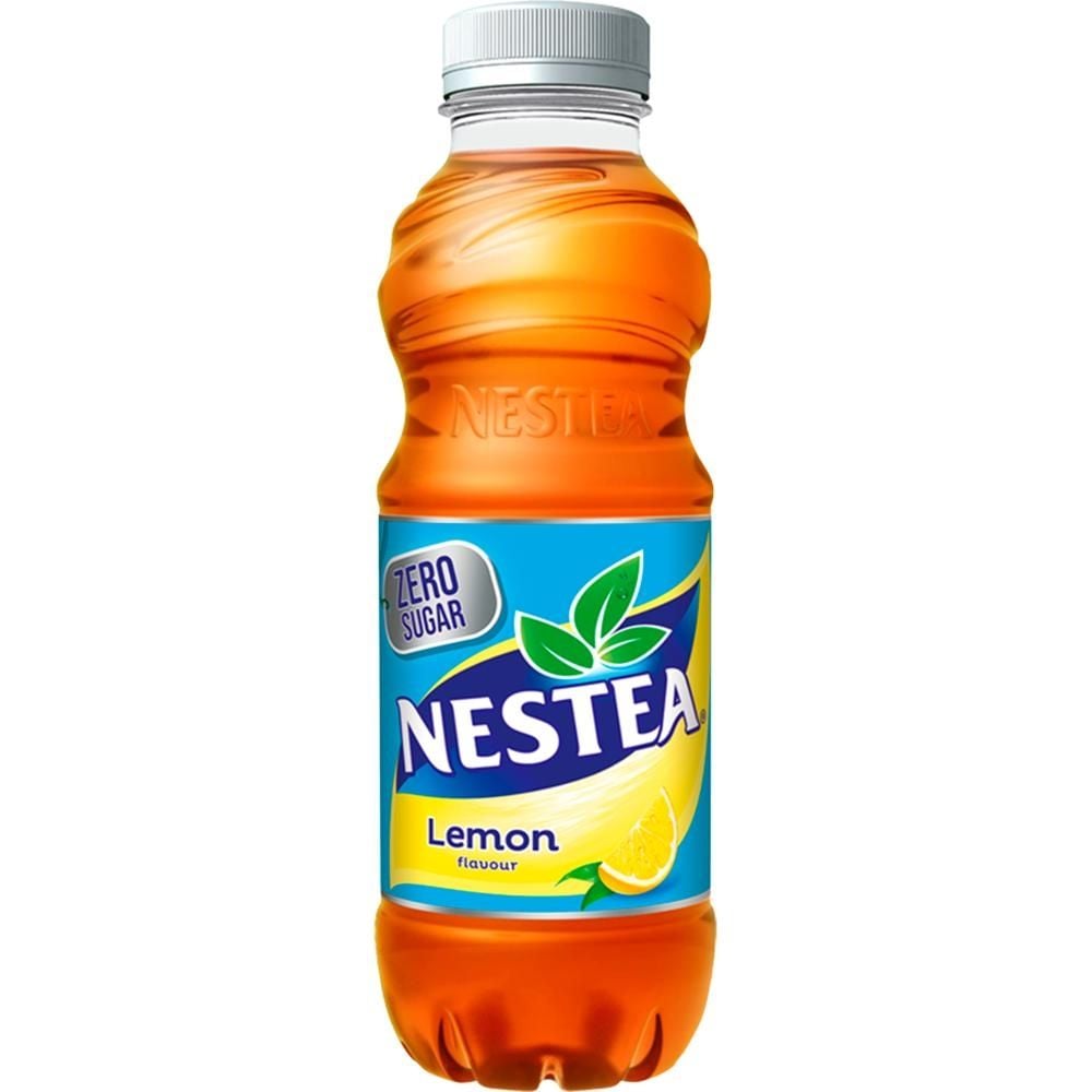 Nestea Napój herbaciany o smaku cytrynowym bez cukru 500 ml