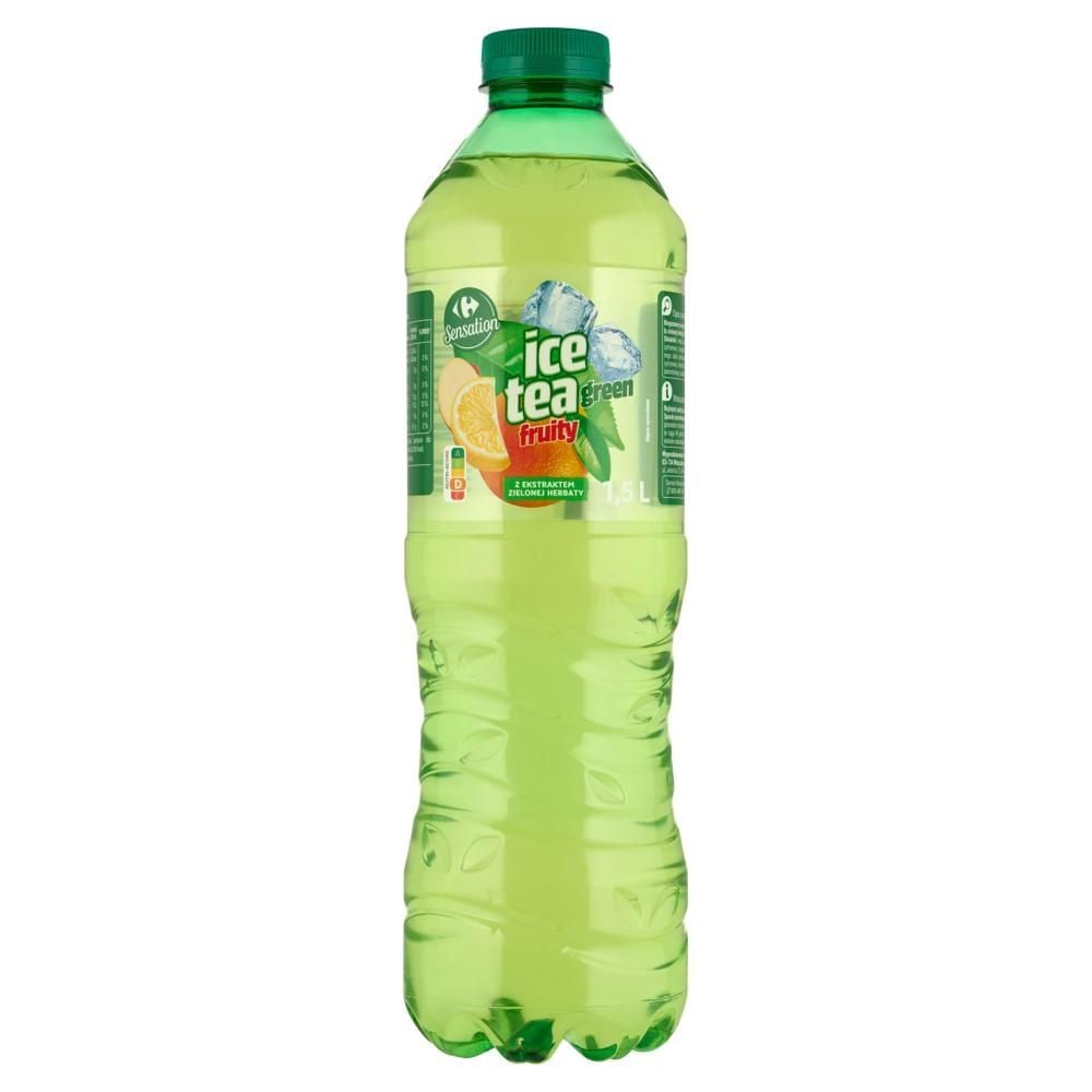 Carrefour Sensation Niegazowany napój owocowy o smaku cytrynowo-pomarańczowym 1,5 l