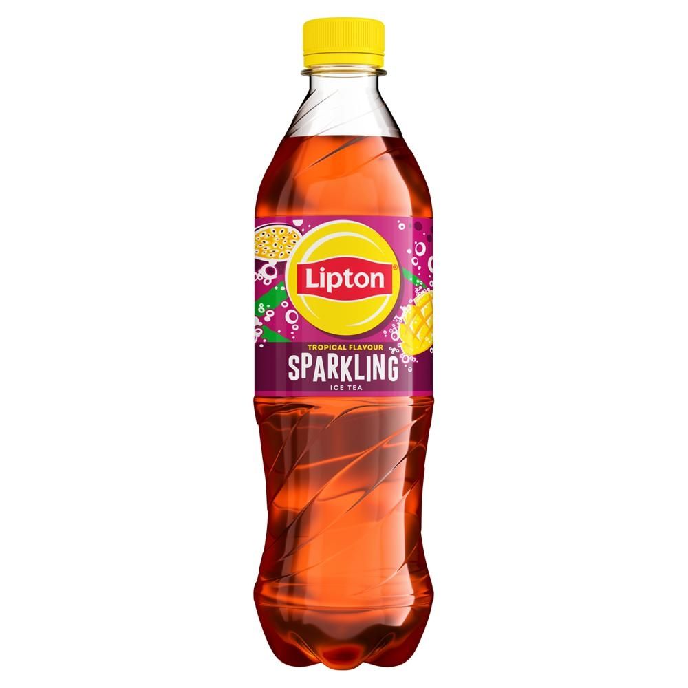 Lipton Ice Tea Tropical Gazowany napój 500 ml