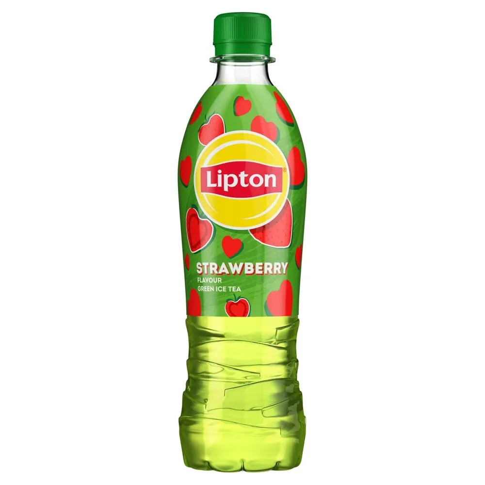 Lipton Ice Tea Green Strawberry Napój niegazowany 500 ml