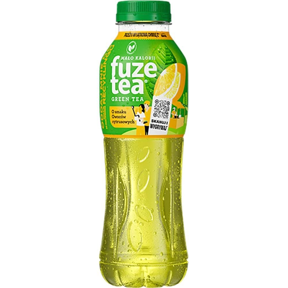 Fuze Tea Napój niegazowany o smaku owoców cytrusowych 500 ml