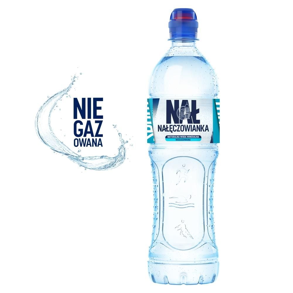 Nałęczowianka Sport Naturalna woda mineralna niegazowana 0,75 l