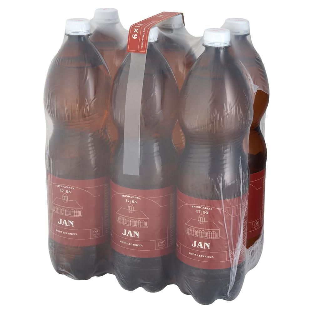 Jan Woda lecznicza 6 x 1,5 l