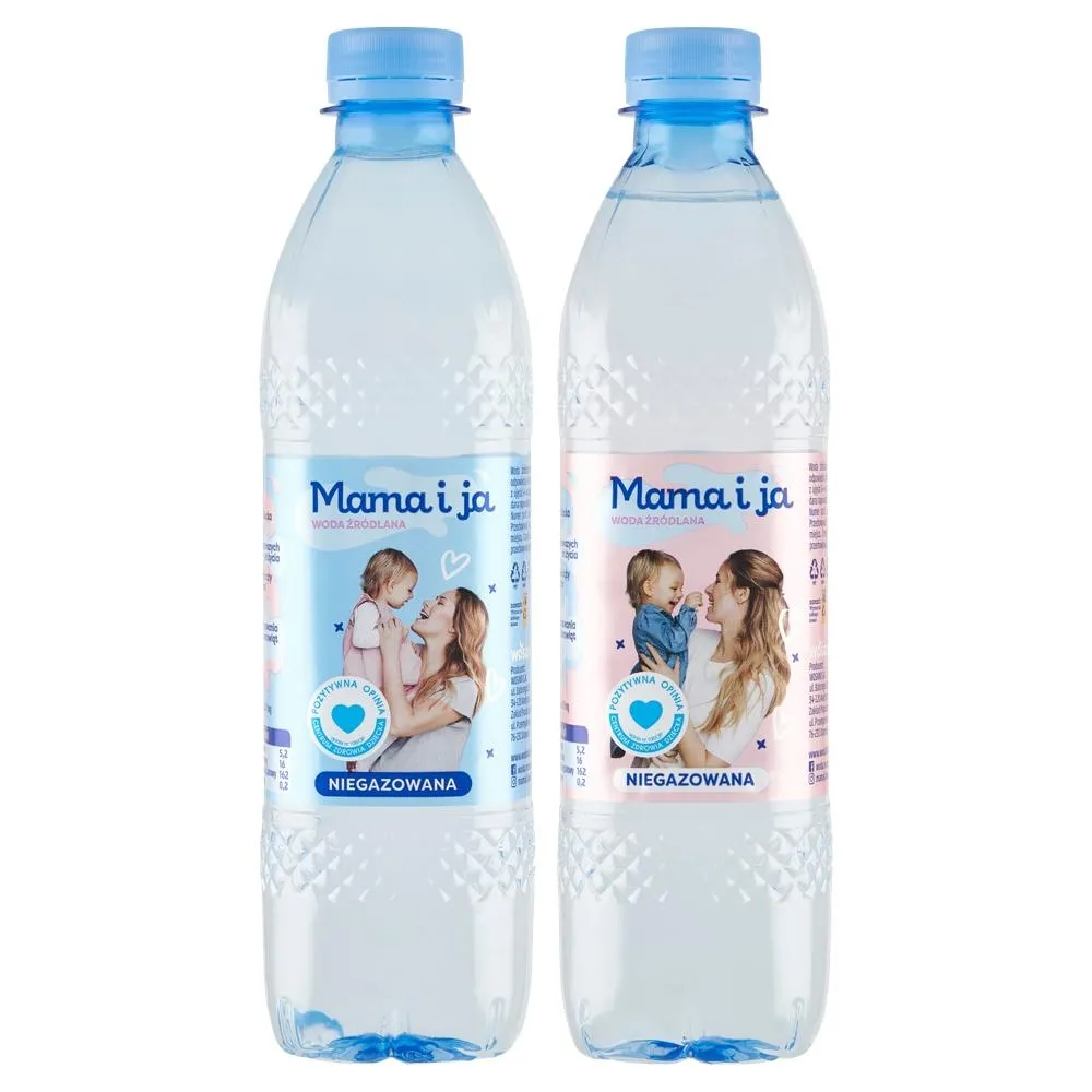 Mama i ja Woda źródlana niegazowana 500 ml