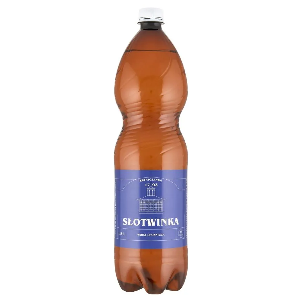 Kryniczanka Słotwinka Woda lecznicza 1,5 l