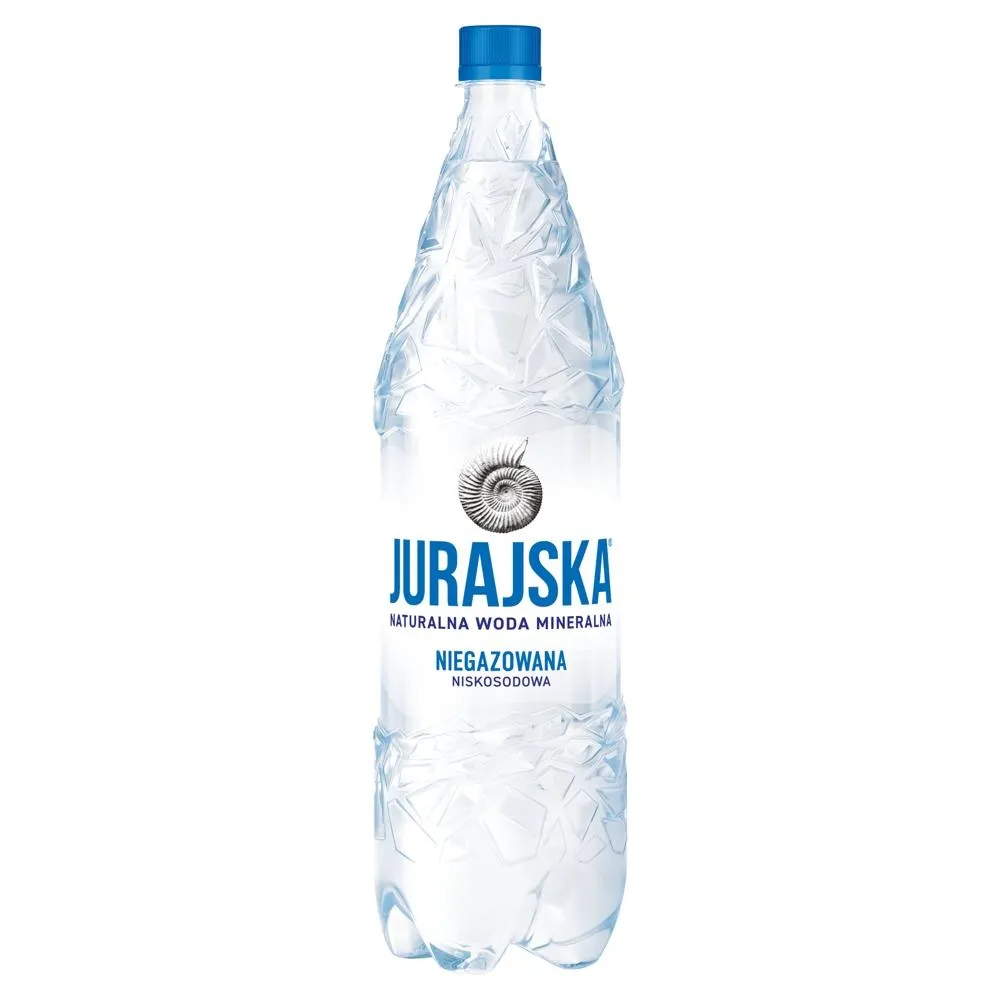Jurajska Naturalna woda mineralna niegazowana 1,5 l