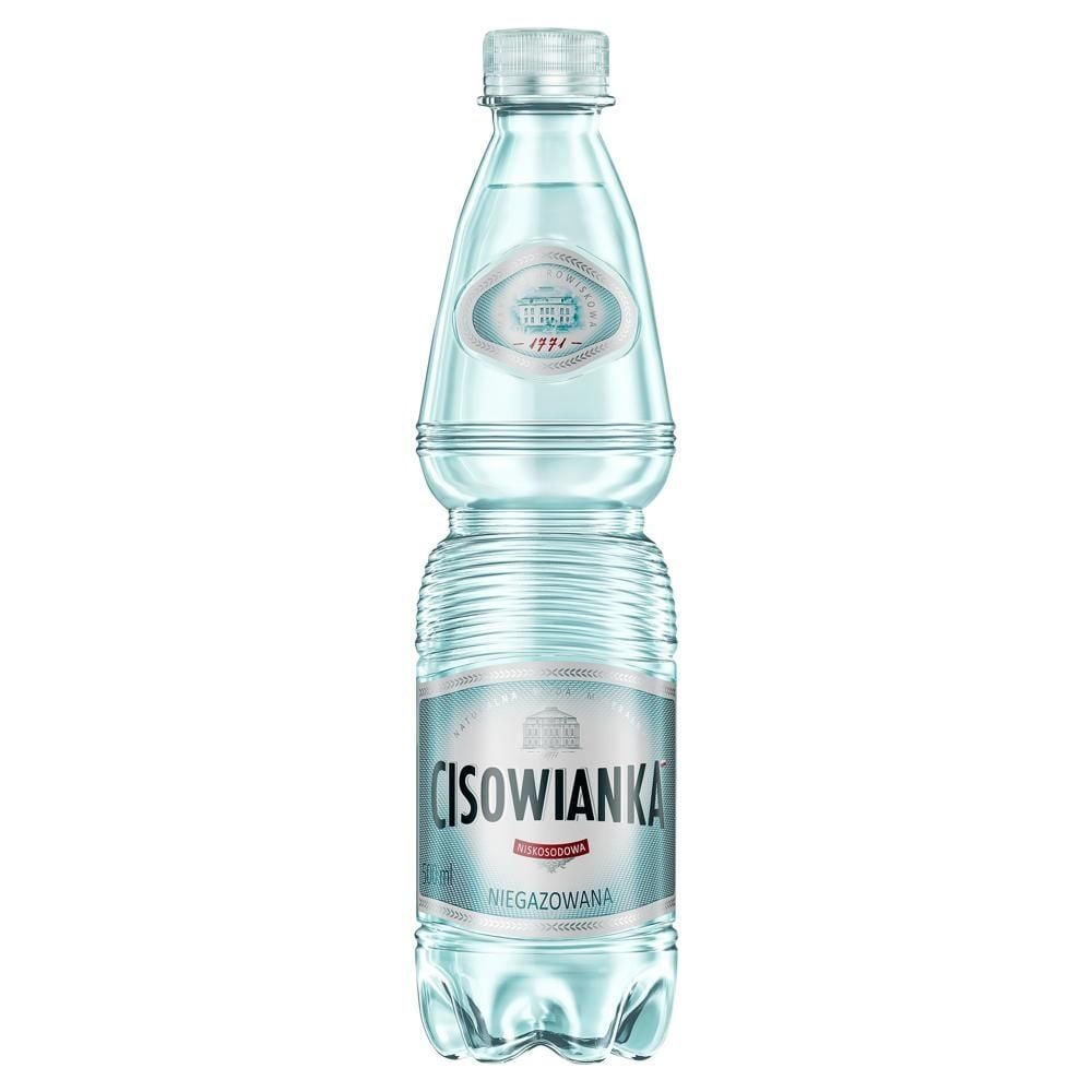 Cisowianka Naturalna woda mineralna niegazowana niskosodowa 500 ml
