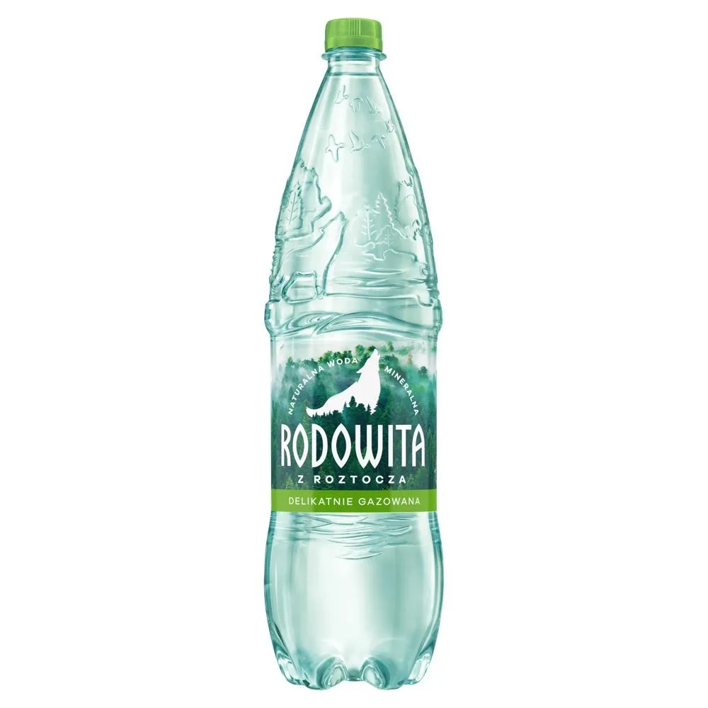Rodowita z Roztocza Naturalna woda mineralna delikatnie gazowana 1,5 l