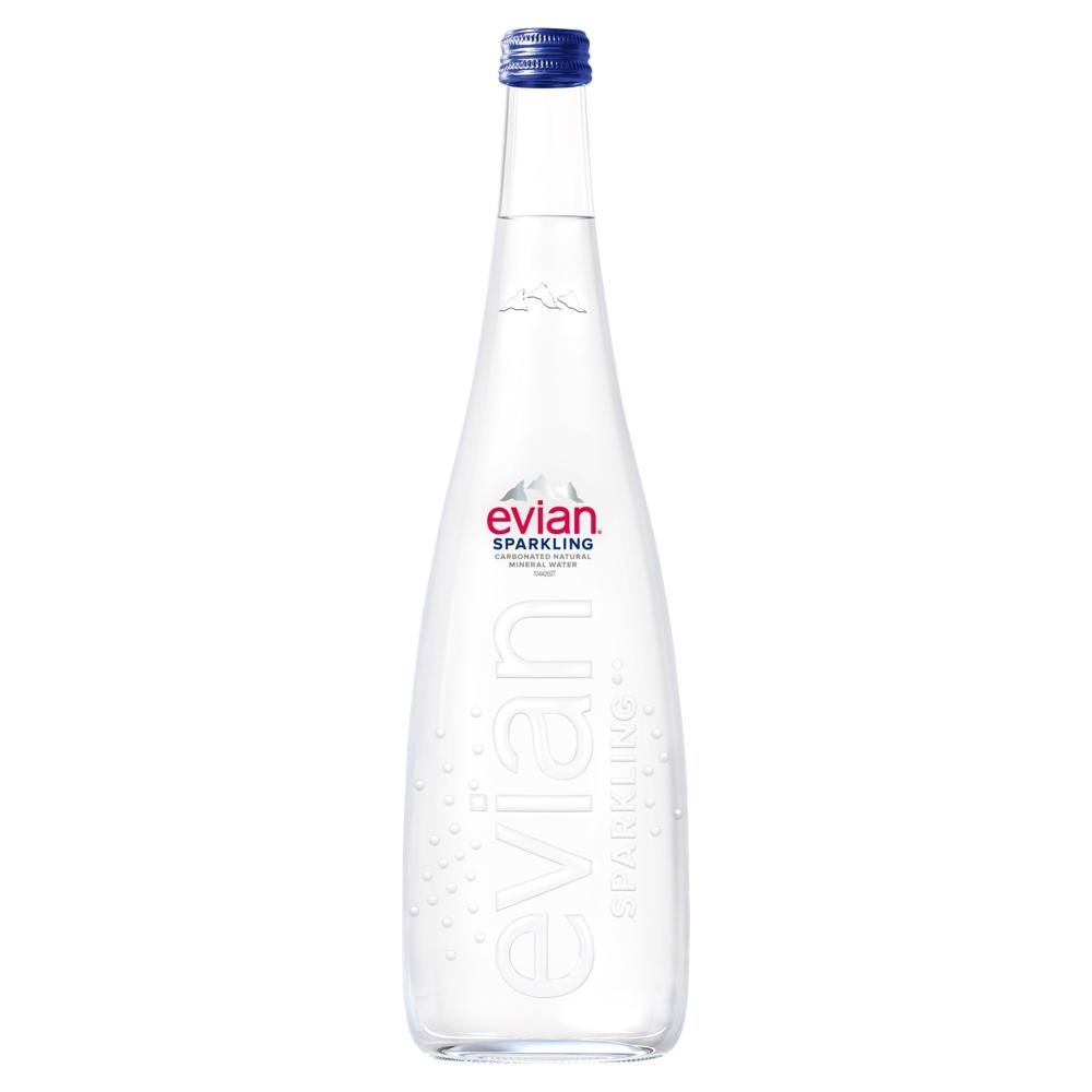 Evian Naturalna woda mineralna średnionasycona 750 ml