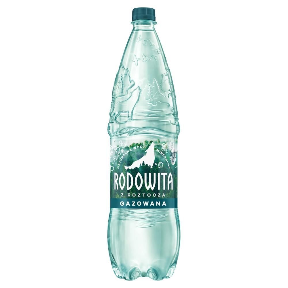 Rodowita z Roztocza Naturalna woda mineralna gazowana 1,5 l