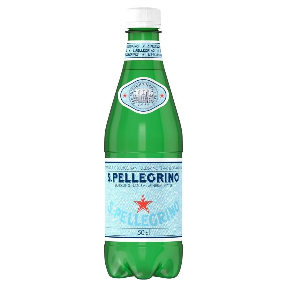 S.Pellegrino Naturalna woda mineralna gazowana 50 cl