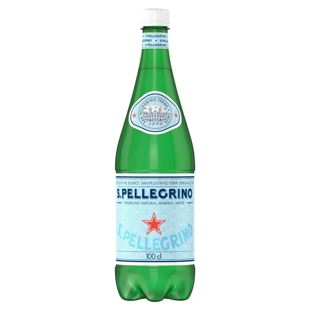 S.Pellegrino Naturalna woda mineralna gazowana 1 l