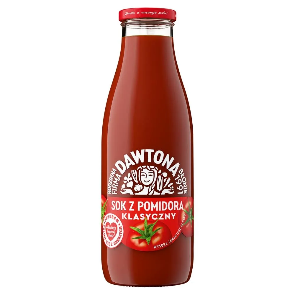 Dawtona Sok z pomidora klasyczny 750 ml