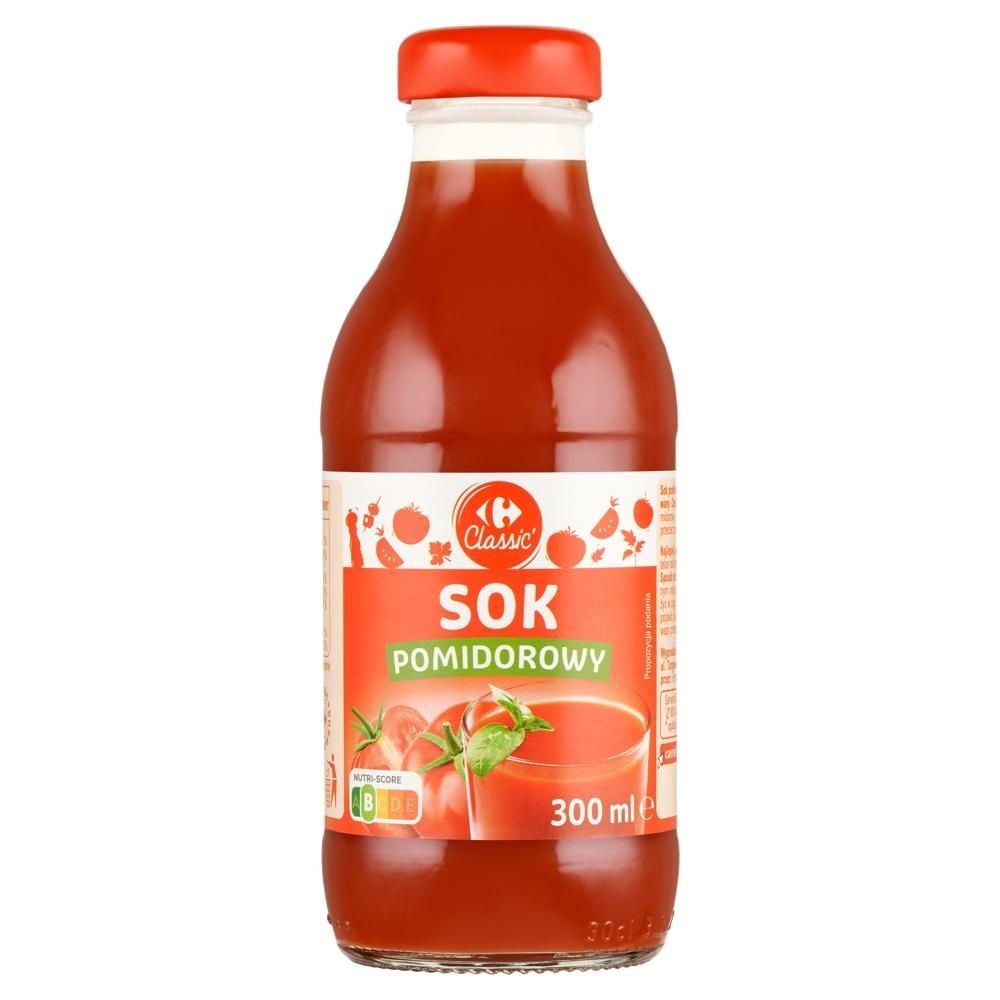 Carrefour Classic Sok pomidorowy 300 ml
