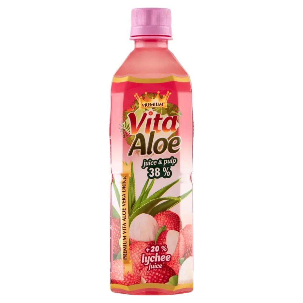 Vita Aloe Napój z aloesem i sokiem z liczi 500 ml