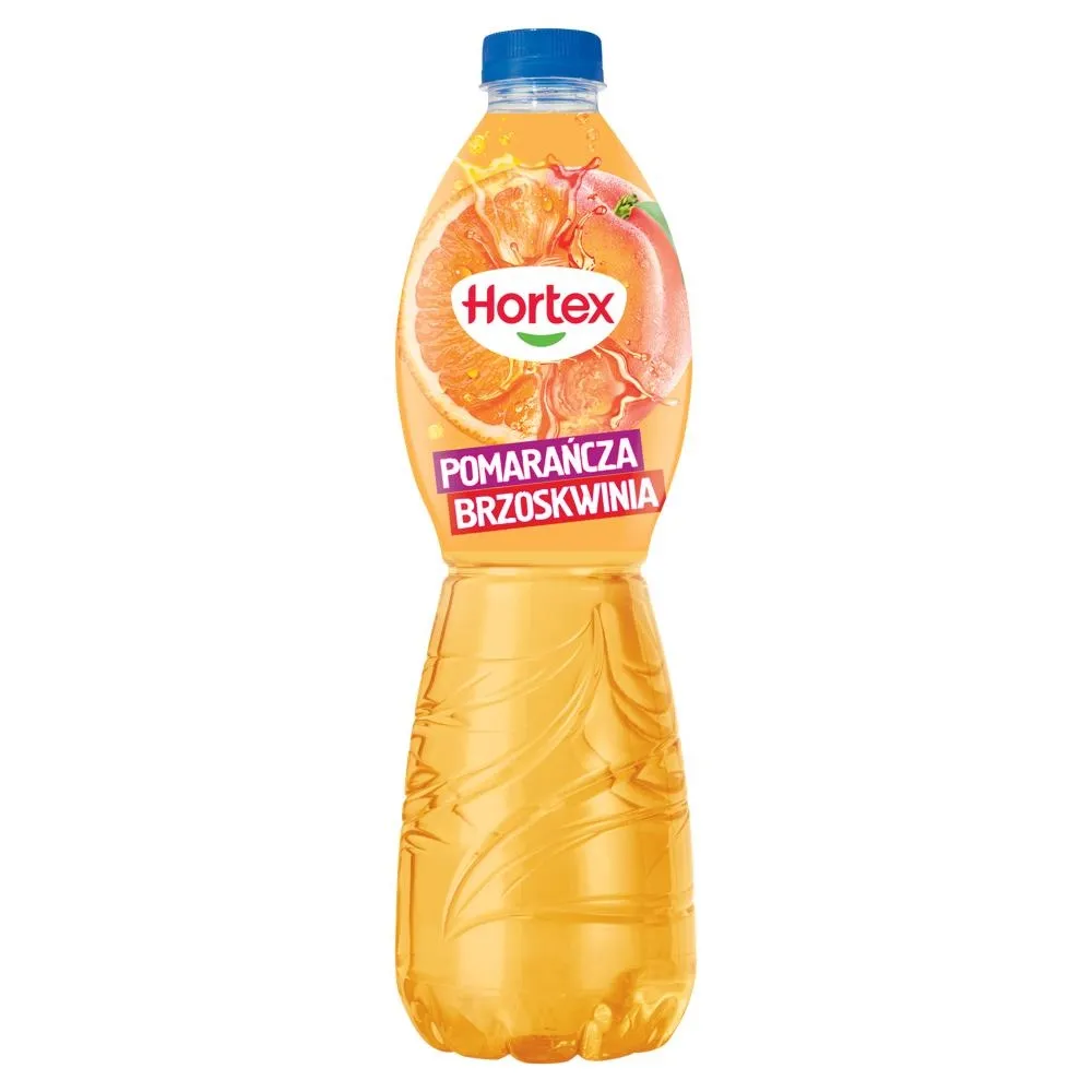 Hortex Napój pomarańcza brzoskwinia 1,75 l