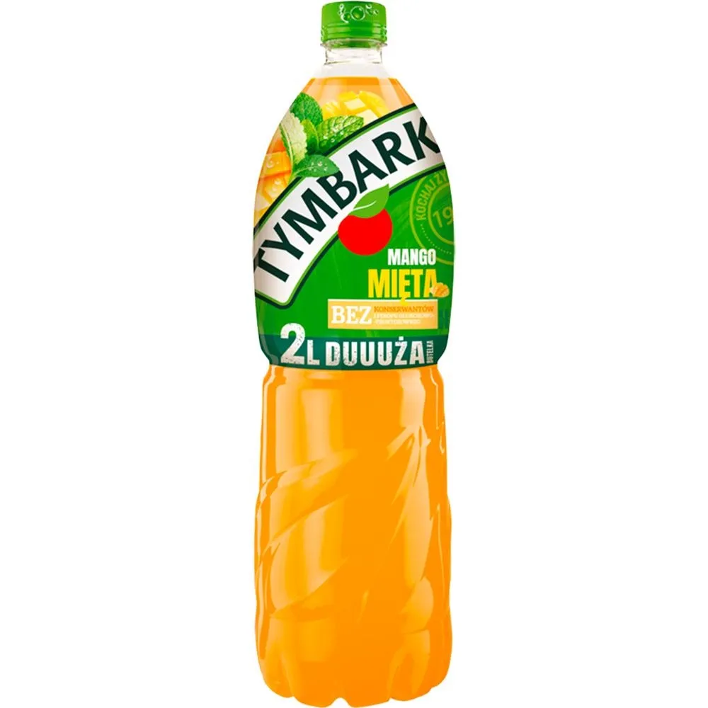 Tymbark Napój mango mięta 2 l