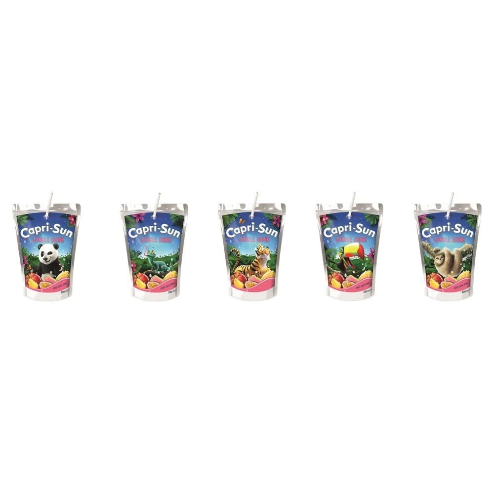 Capri-Sun Jungle Drink Napój wieloowocowy 200 ml