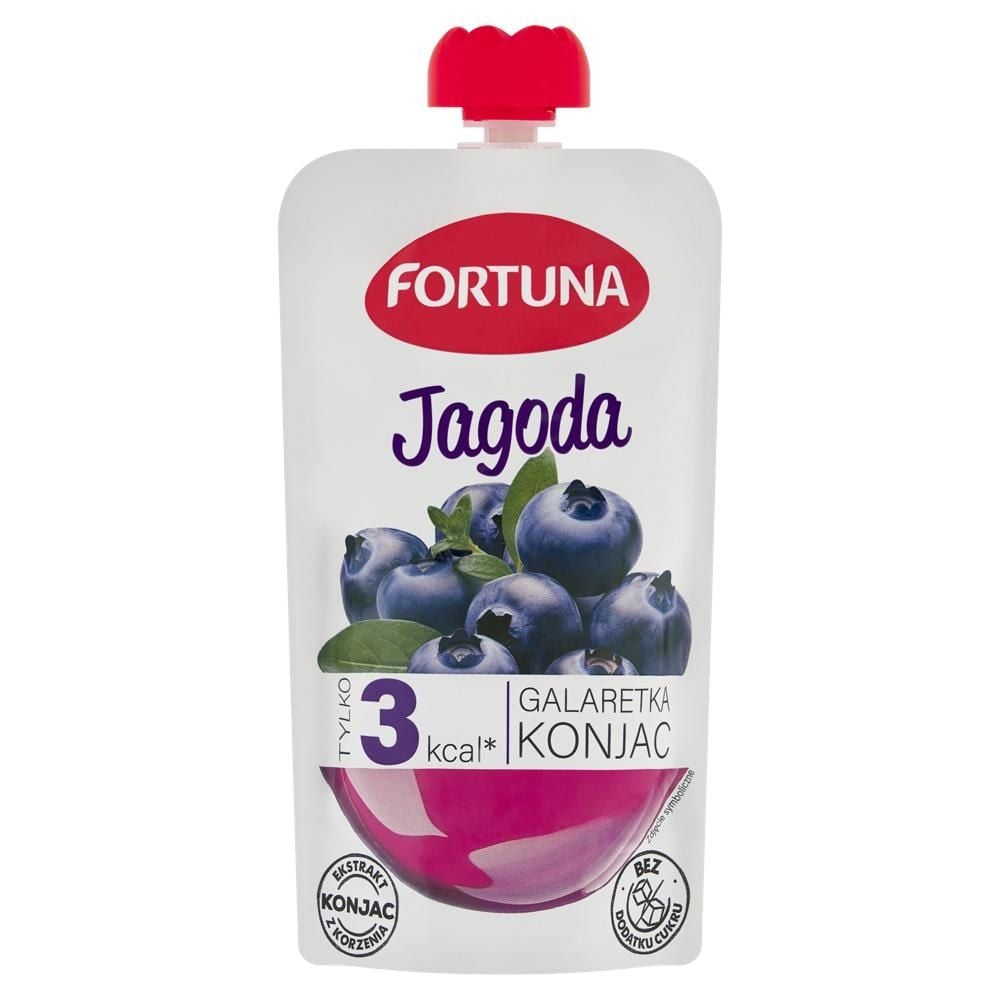 Fortuna Galaretka konjac jagoda 150 g