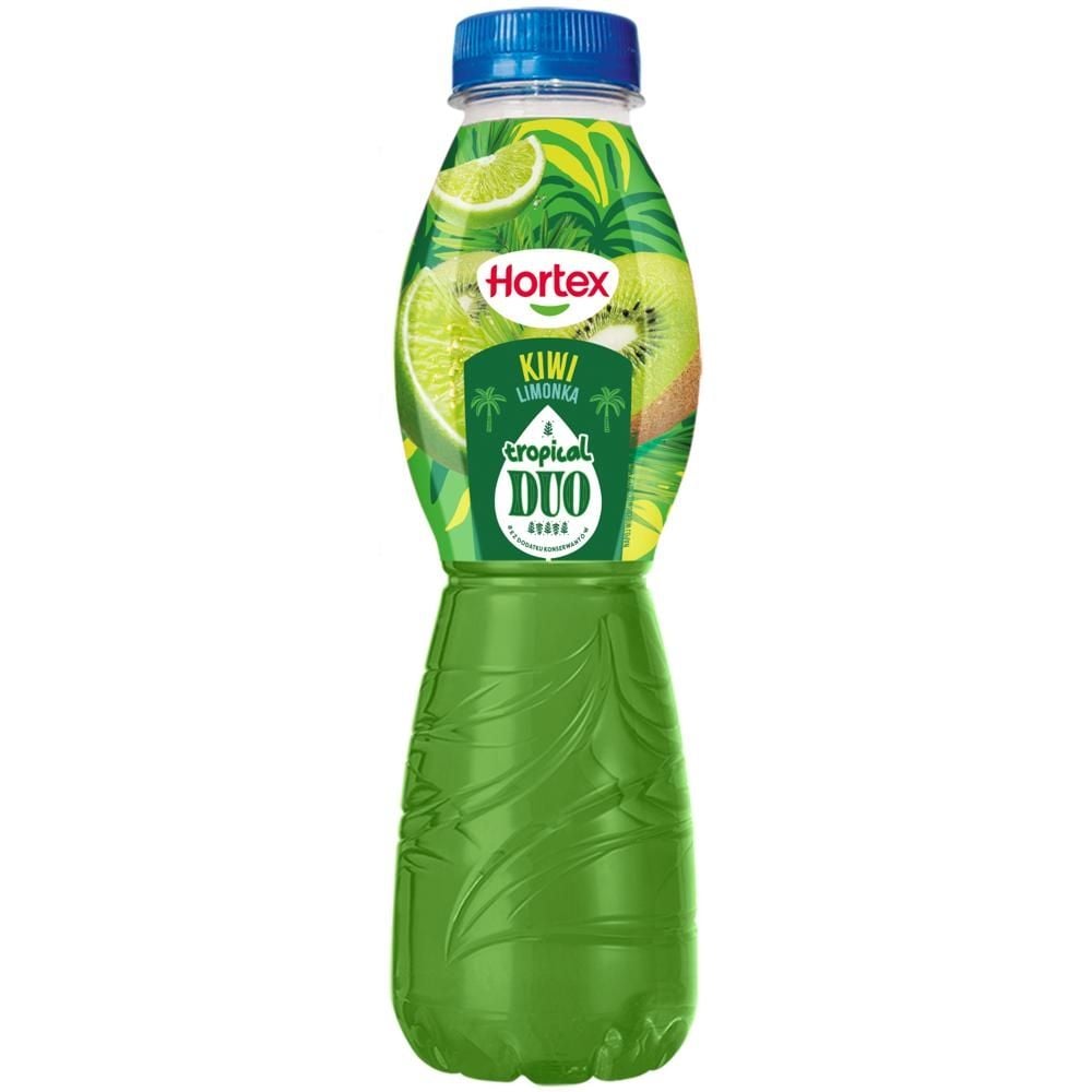 Hortex Tropical Duo Napój wieloowocowy kiwi limonka 500 ml