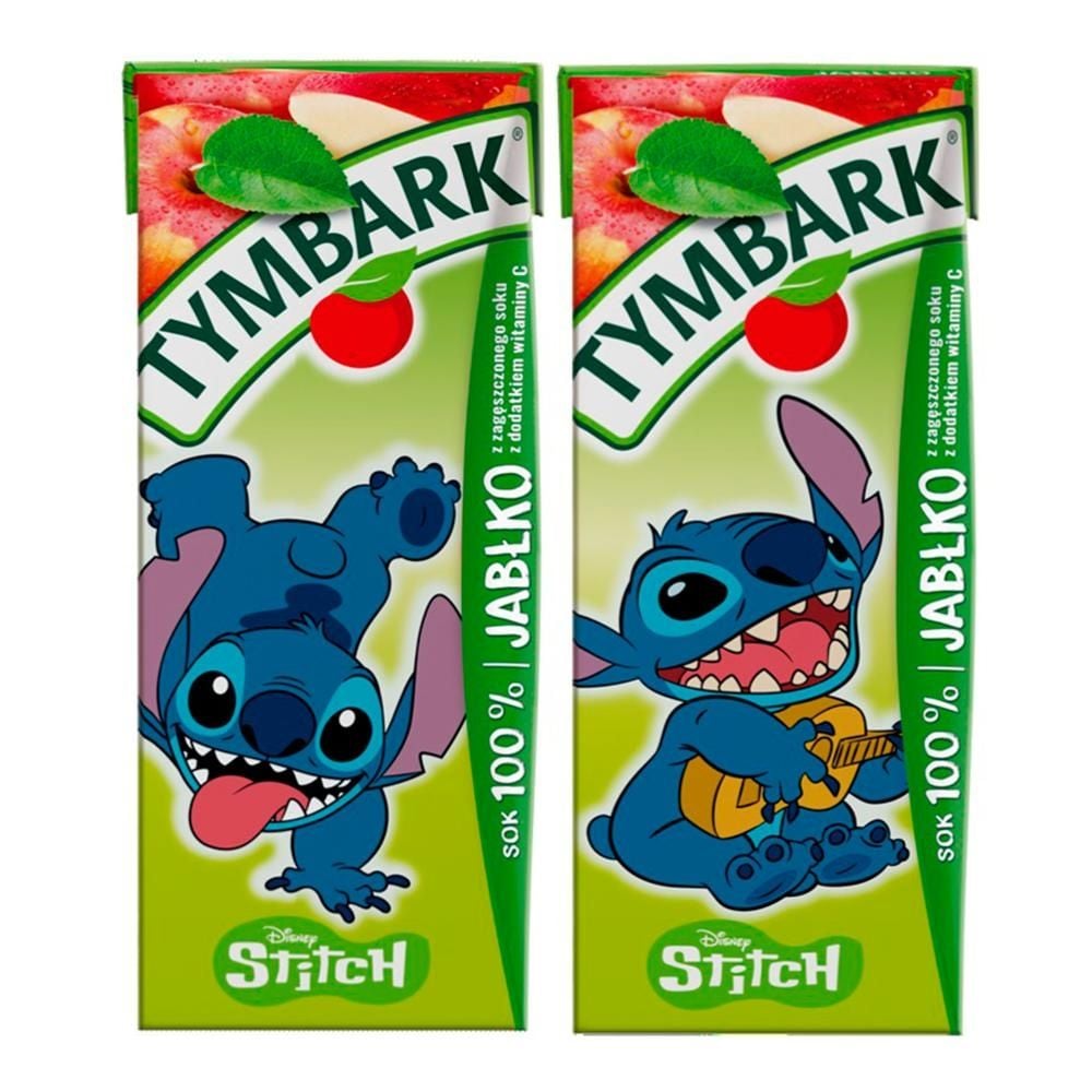 Tymbark Sok 100 % jabłko 200 ml